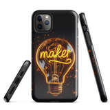 Maker Bulb Tough Case for iPhone®