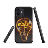 Maker Bulb Tough Case for iPhone®