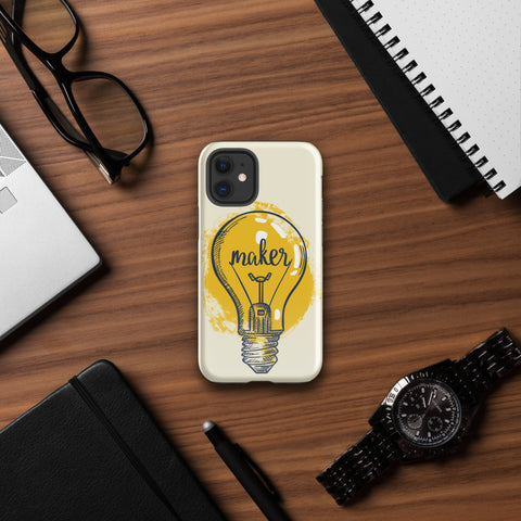 Maker Bulb Tough Case for iPhone®