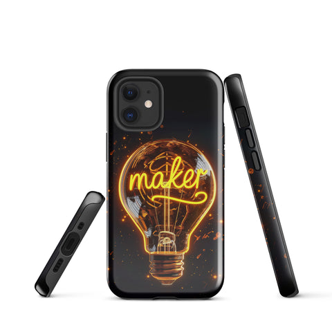 Maker Bulb Tough Case for iPhone®