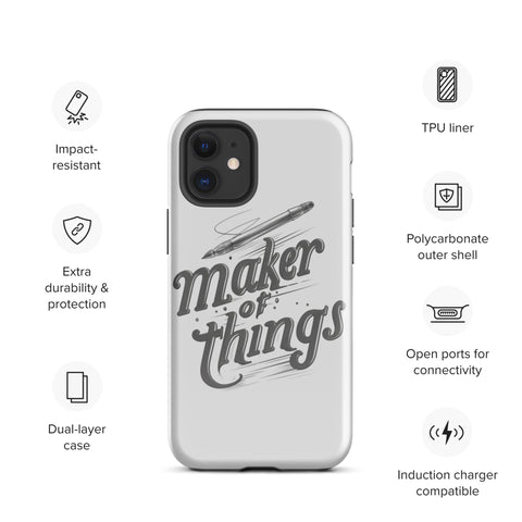 Maker Tough Case for iPhone®