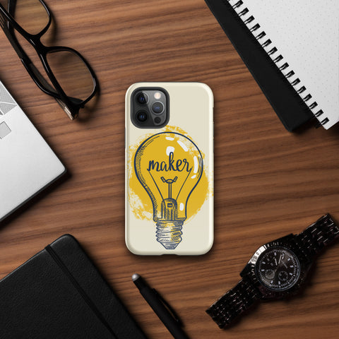 Maker Bulb Tough Case for iPhone®