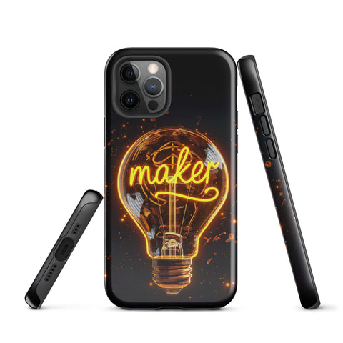 Maker Bulb Tough Case for iPhone®