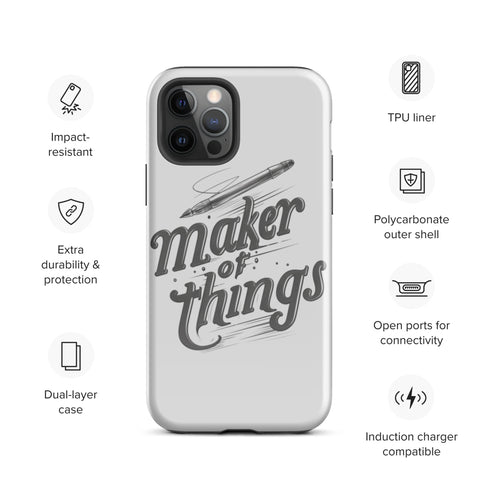 Maker Tough Case for iPhone®