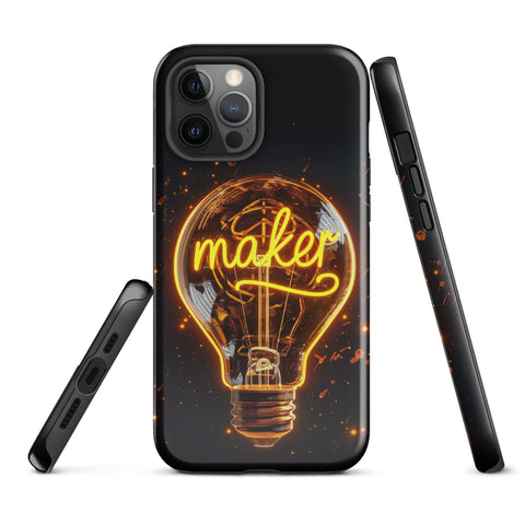 Maker Bulb Tough Case for iPhone®