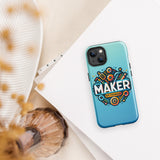 Maker Of Things Tough Case for iPhone®