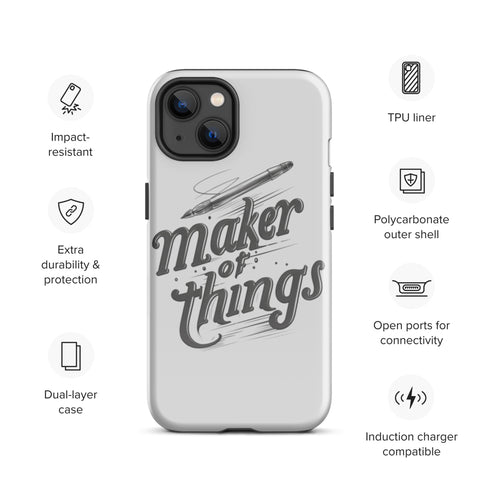 Maker Tough Case for iPhone®