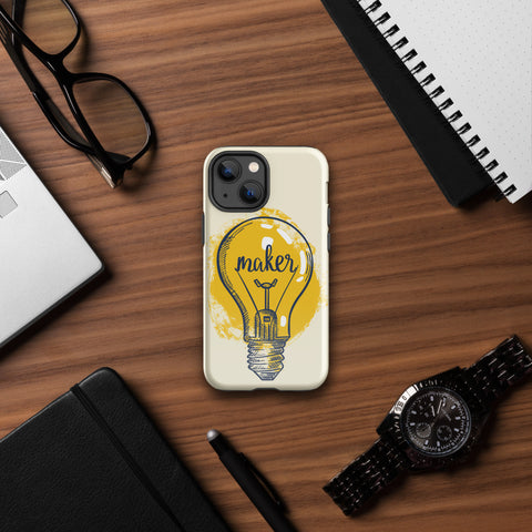 Maker Bulb Tough Case for iPhone®