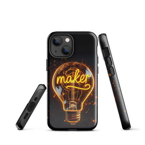 Maker Bulb Tough Case for iPhone®