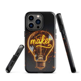 Maker Bulb Tough Case for iPhone®