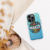 Maker Of Things Tough Case for iPhone®