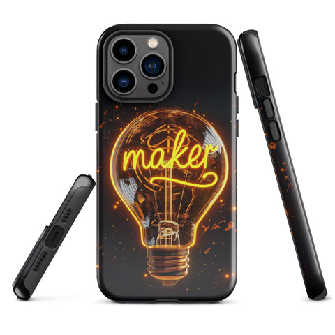 Maker Bulb Tough Case for iPhone®