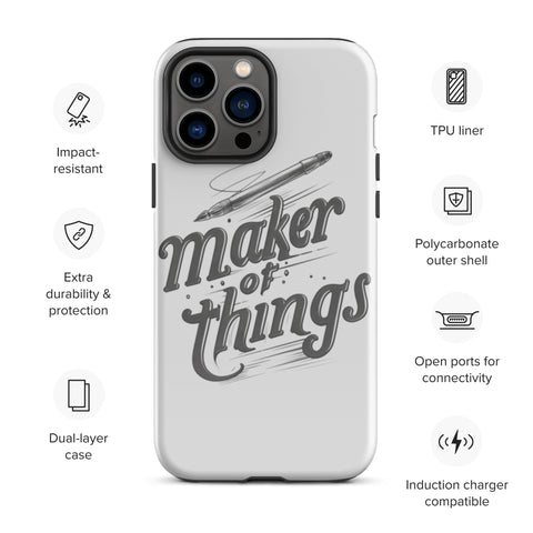 Maker Tough Case for iPhone®