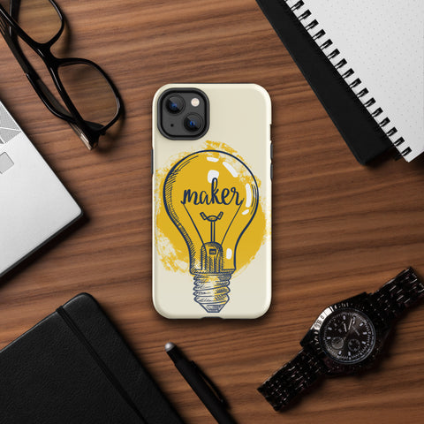 Maker Bulb Tough Case for iPhone®