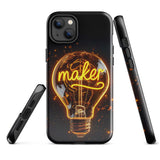 Maker Bulb Tough Case for iPhone®