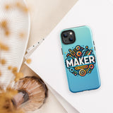 Maker Of Things Tough Case for iPhone®