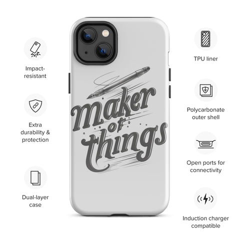 Maker Tough Case for iPhone®