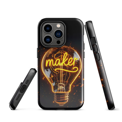 Maker Bulb Tough Case for iPhone®