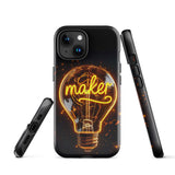 Maker Bulb Tough Case for iPhone®