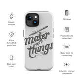 Maker Tough Case for iPhone®