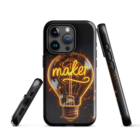 Maker Bulb Tough Case for iPhone®