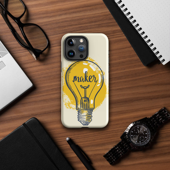 Maker Bulb Tough Case for iPhone®