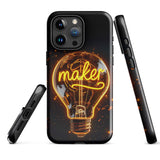 Maker Bulb Tough Case for iPhone®