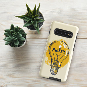 Maker Bulb Tough case for Samsung®