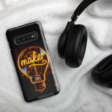 Maker Bulb Tough case for Samsung®