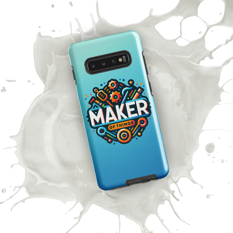 Maker Of Things Tough case for Samsung®