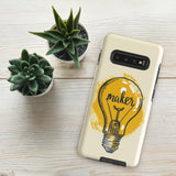 Maker Bulb Tough case for Samsung®