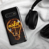 Maker Bulb Tough case for Samsung®