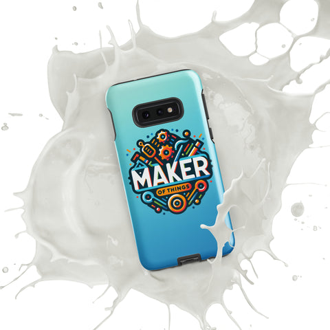 Maker Of Things Tough case for Samsung®