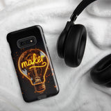 Maker Bulb Tough case for Samsung®