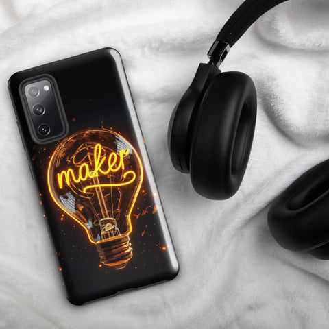 Maker Bulb Tough case for Samsung®