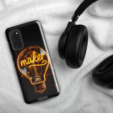 Maker Bulb Tough case for Samsung®