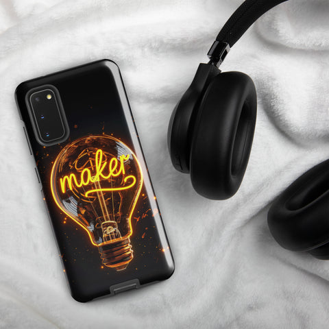 Maker Bulb Tough case for Samsung®