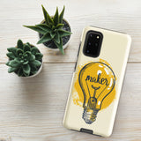 Maker Bulb Tough case for Samsung®