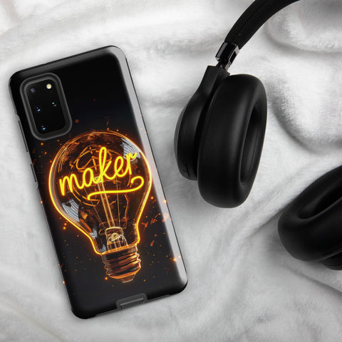 Maker Bulb Tough case for Samsung®