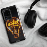 Maker Bulb Tough case for Samsung®