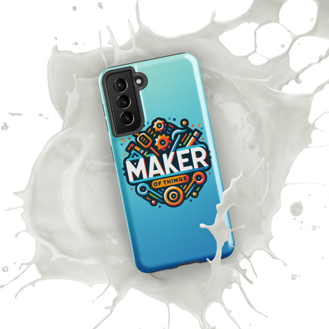 Maker Of Things Tough case for Samsung®