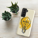 Maker Bulb Tough case for Samsung®