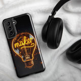 Maker Bulb Tough case for Samsung®