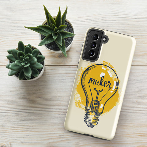 Maker Bulb Tough case for Samsung®