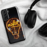 Maker Bulb Tough case for Samsung®