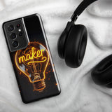 Maker Bulb Tough case for Samsung®