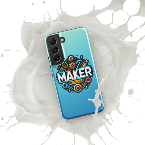 Maker Of Things Tough case for Samsung®