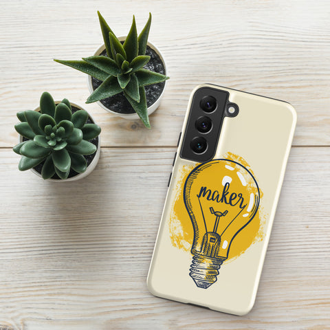 Maker Bulb Tough case for Samsung®