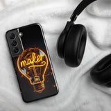 Maker Bulb Tough case for Samsung®