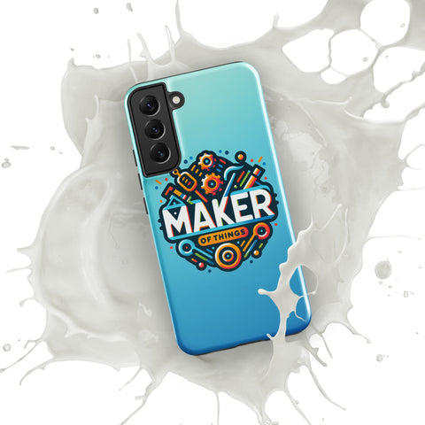 Maker Of Things Tough case for Samsung®